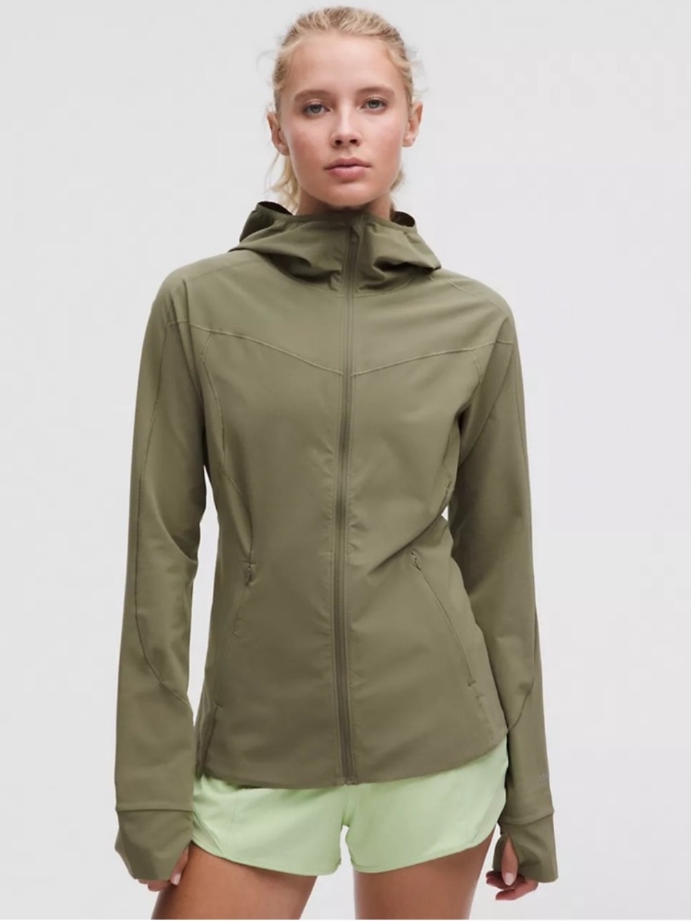 Lululemon Mist Over Windbreaker - BNWT!